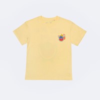 Polo Moda Niña Pionier Amarillo Pastel Ohana-Disney